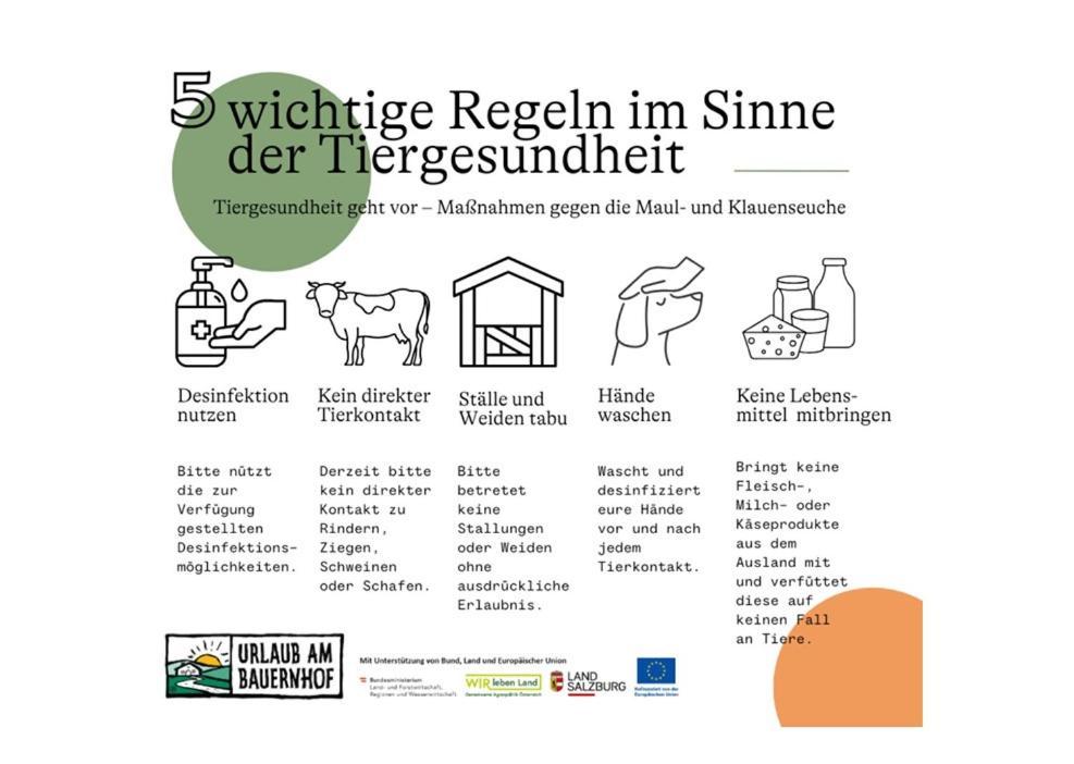 Familienbauernhof Glockriegl Farm stay *