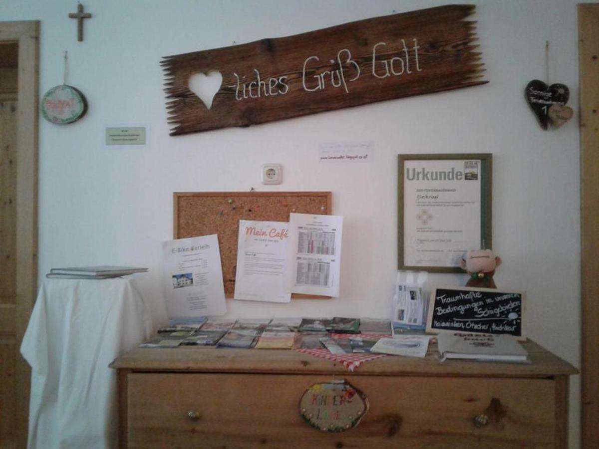 Farm stay Familienbauernhof Glockriegl